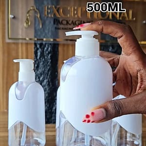 Home luxury boston pump bottle