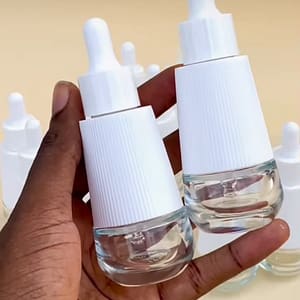 Home 30ml a shaped lux dropper bottle