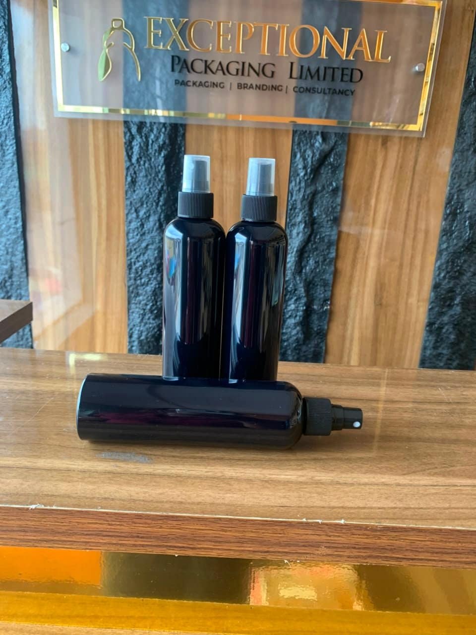 black pet spray bottle black pet spray bottle