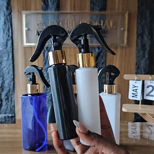 long trigger spray bottle