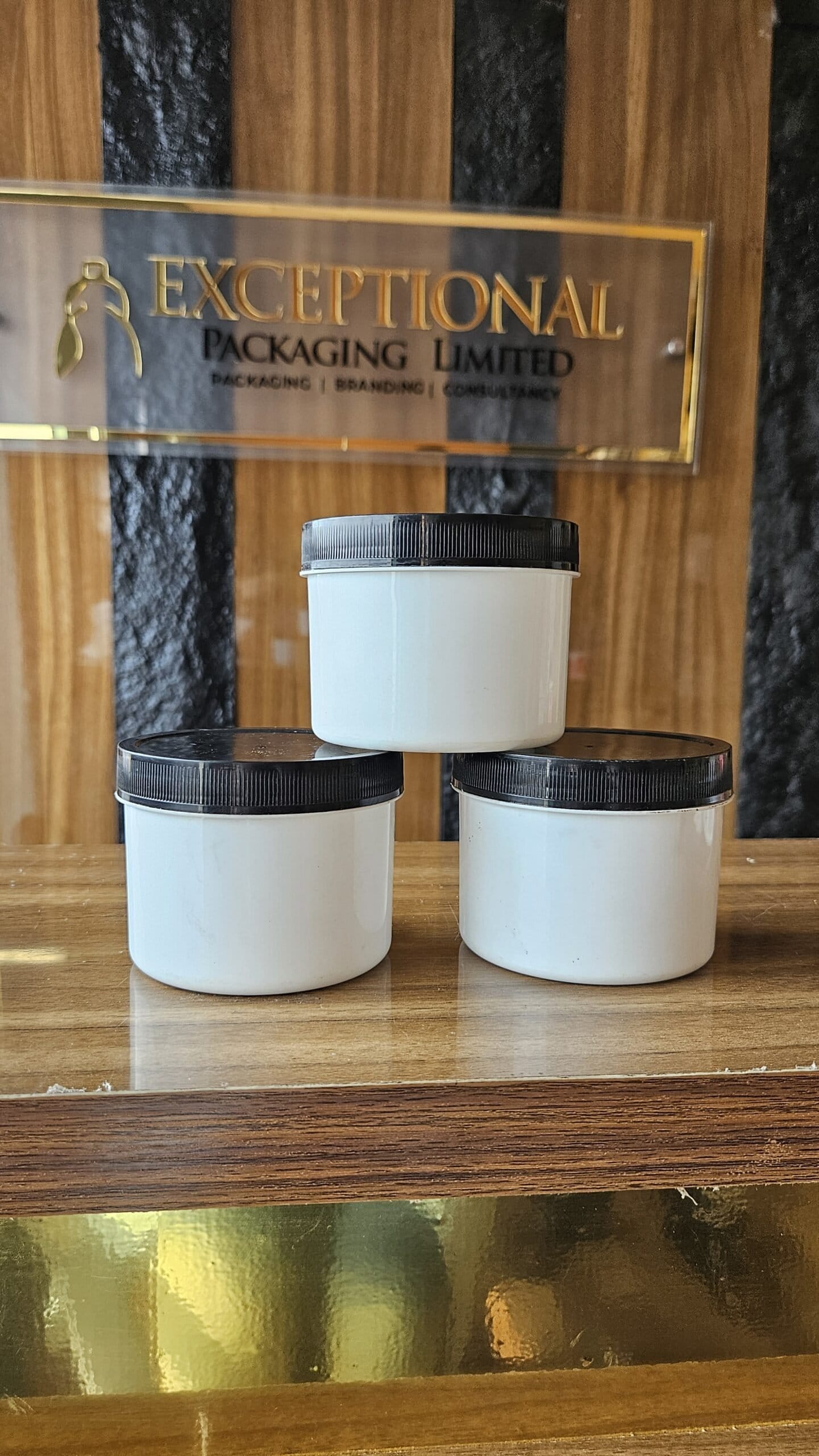 250ml white bowl jar 250ml white bowl jar