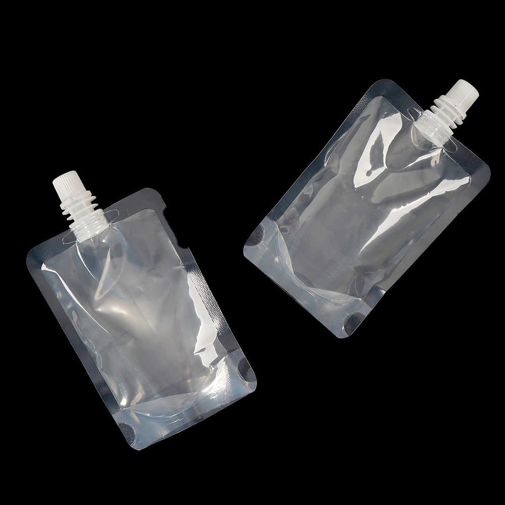stand up clear pouch bag stand up clear pouch bag