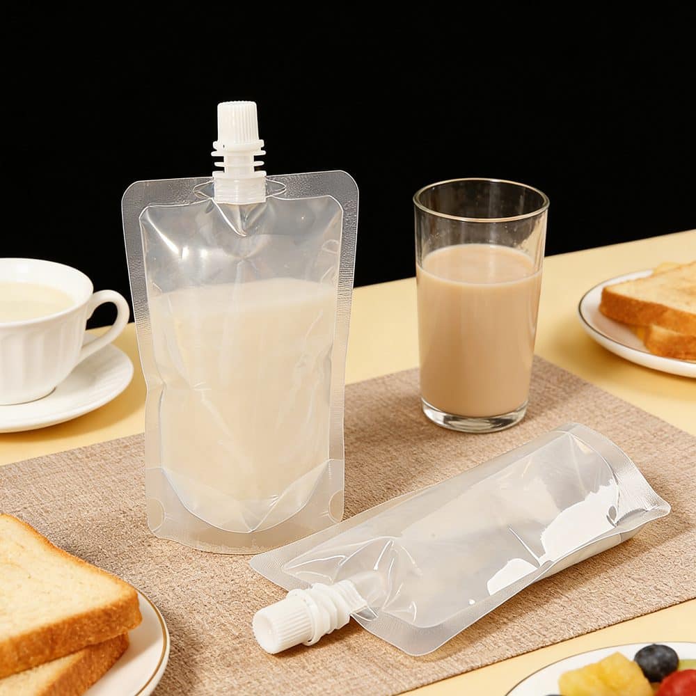 stand up clear pouch bag stand up clear pouch bag