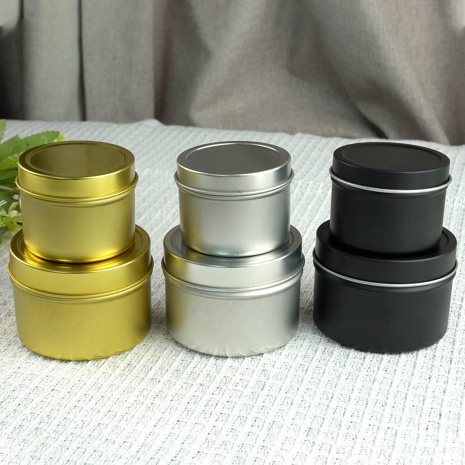 8oz matte tin jar 8oz matte tin jar