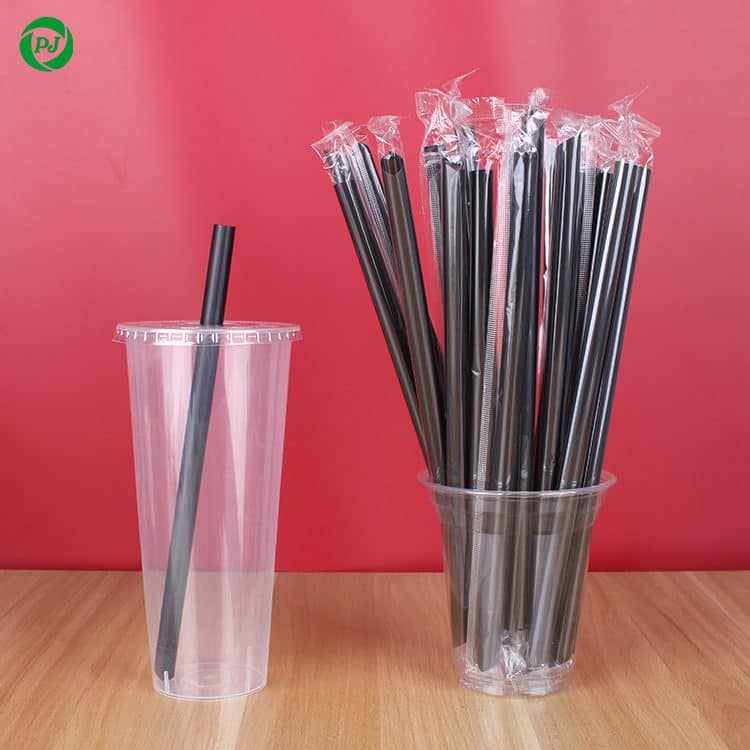 flat black straw flat black straw