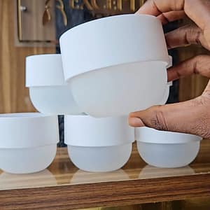 250ml frosted u jar