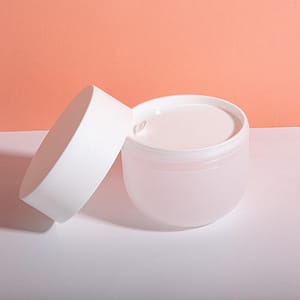 250ml lux frosted jar