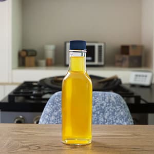 Home 100ml square woozy oil bottles