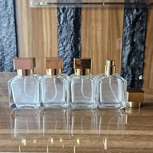 30ml luxury square spray bottle