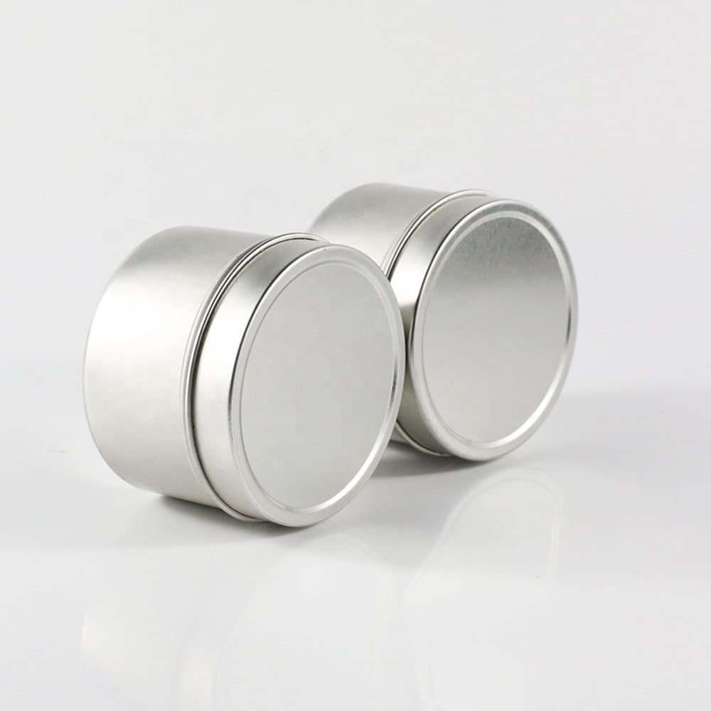 8oz matte tin jar 8oz matte tin jar