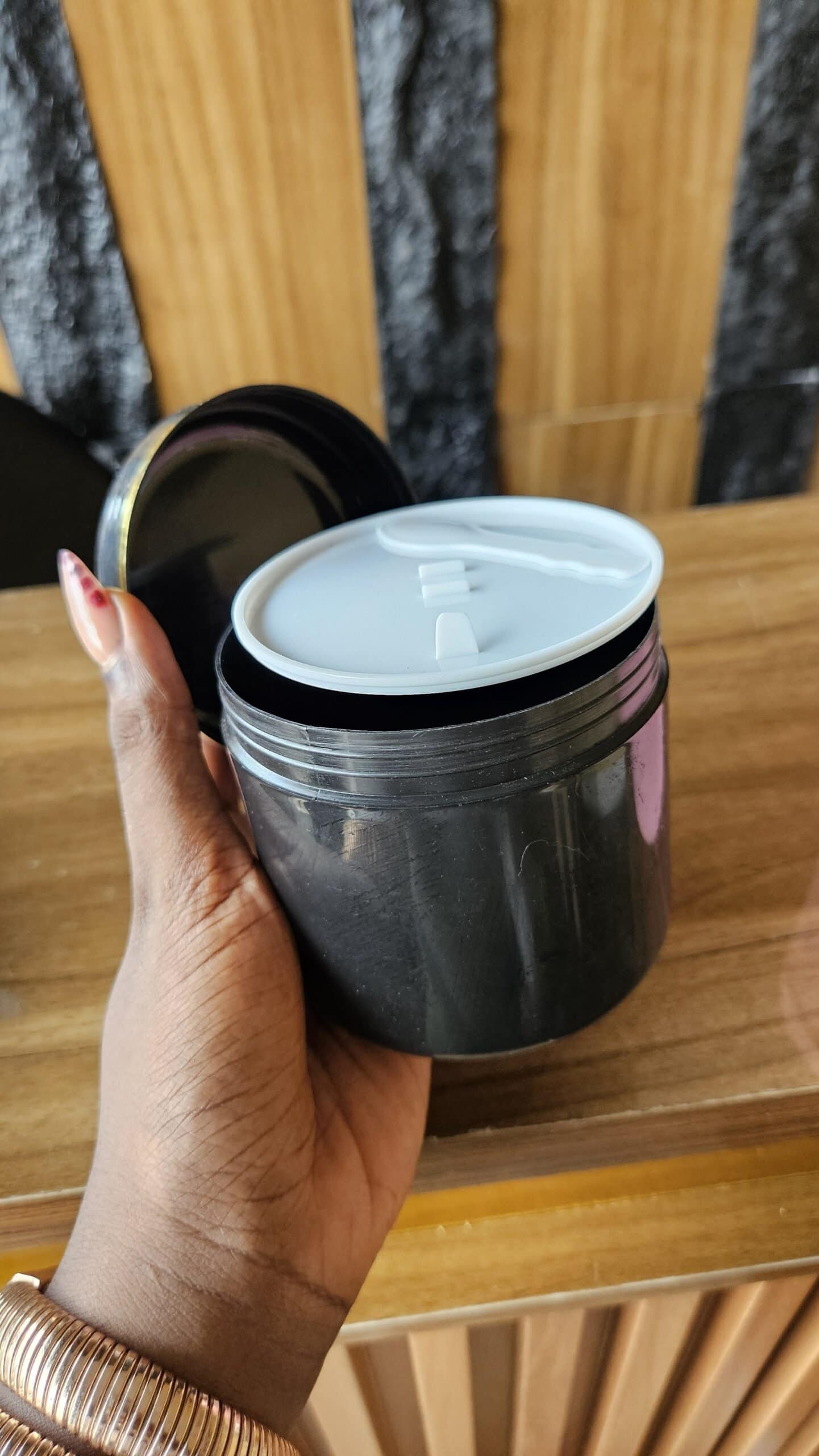 500ml black jar 500ml black jar