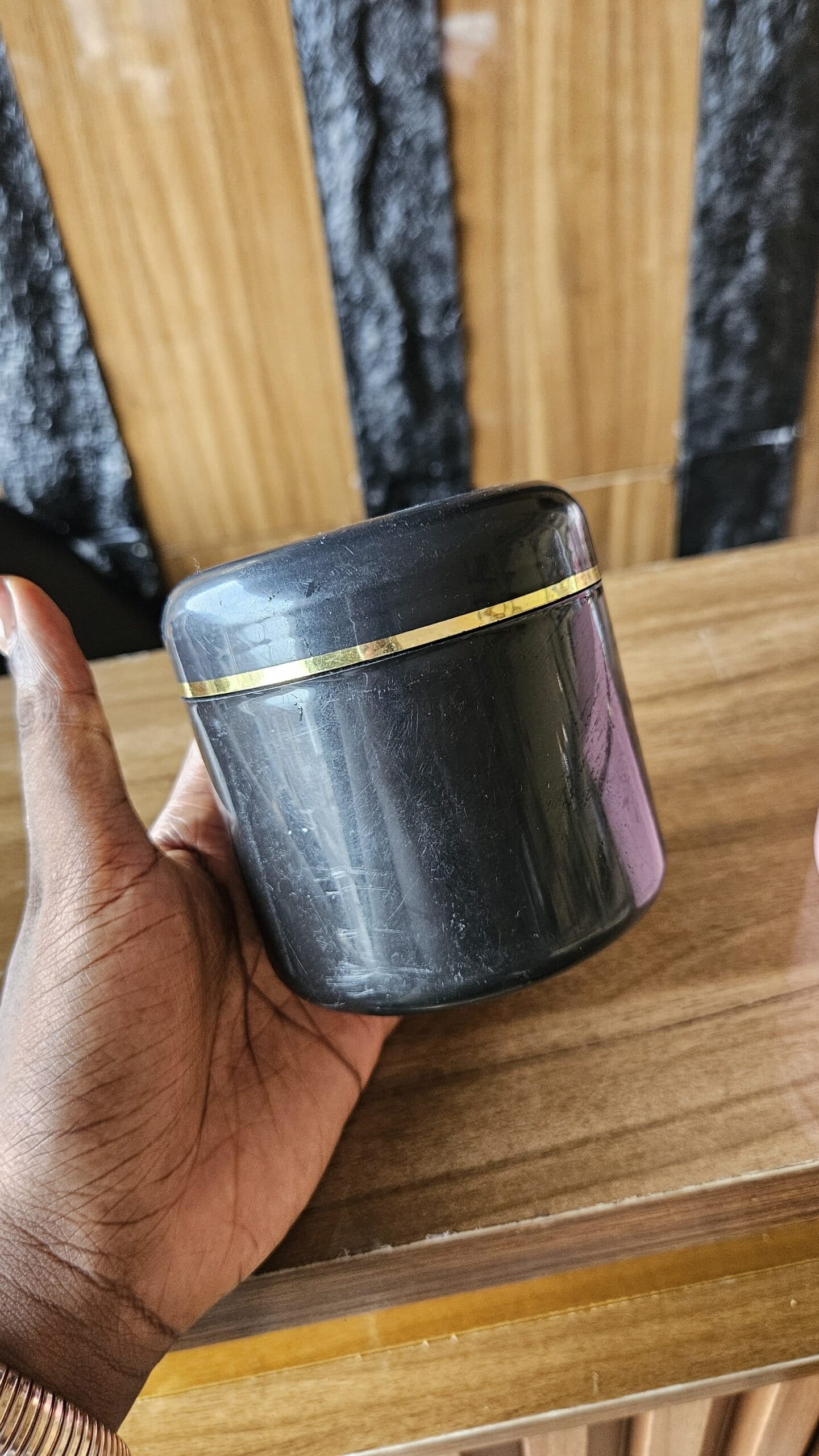 500ml black jar 500ml black jar