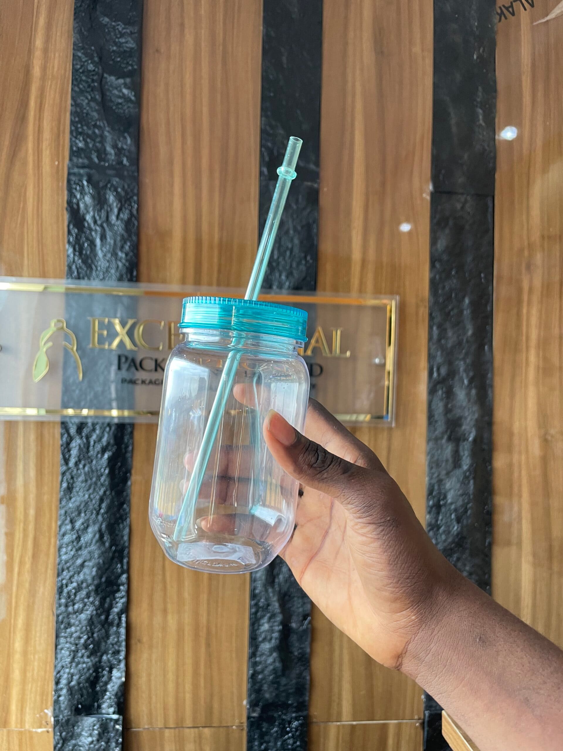 500ml mason jar with straw and lid 500ml mason jar with straw and lid