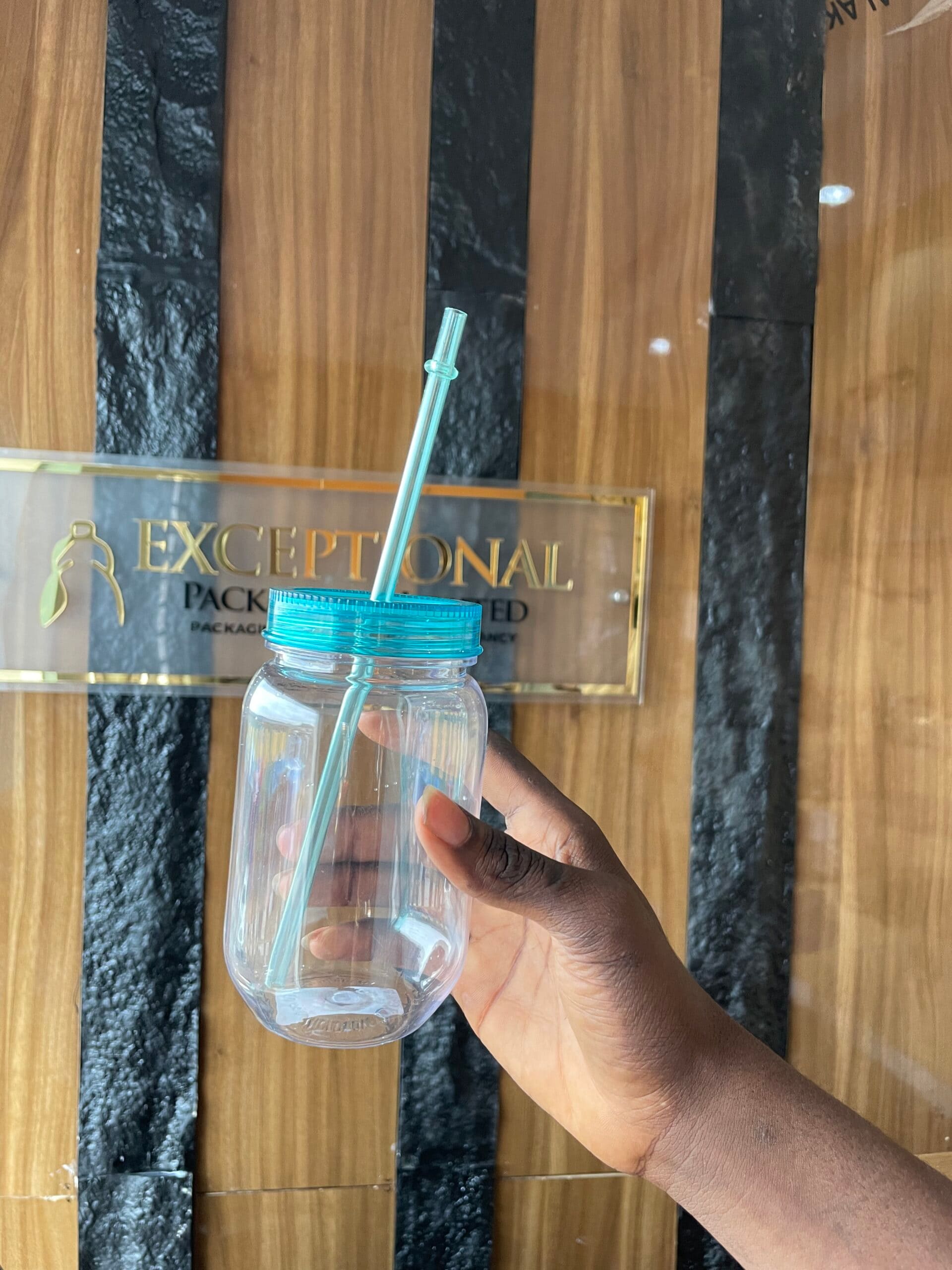 500ml mason jar with straw and lid 500ml mason jar with straw and lid