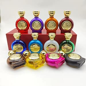 Home short oval arabian spray bottle