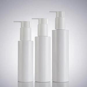 transparent bottle with coporate pump copy