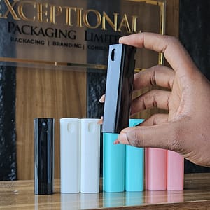 10ml pocket spray bottle
