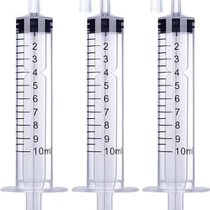 20ml decant syringe
