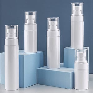 bilo white mist spray bottle