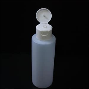 250ml white flat shoulder pump bottles