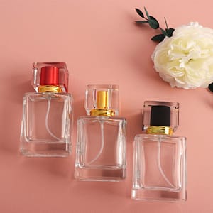 Home 10ml clear glass spray bottle