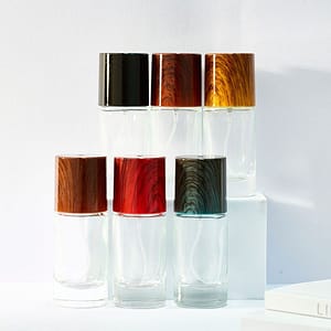 luxury cylinder spray bottles