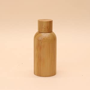 50ml bamboo exceptional oil bottle