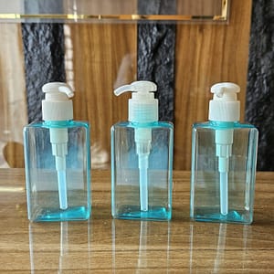120ml square pump bottles