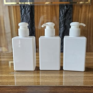 120ml square pump bottles