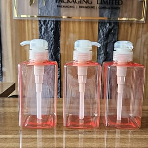 500ml lux pick pump bottles