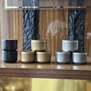 2oz matte tin jar
