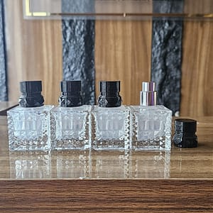 30ml luxury square spray bottle
