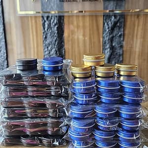 Home 10g aluminum tin jars