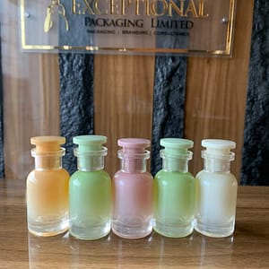 30ml multicolored bobby spray bottle