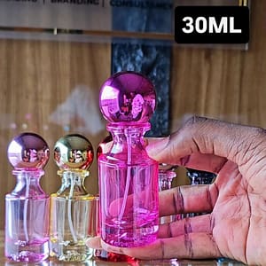 30ml round roblux spray bottle