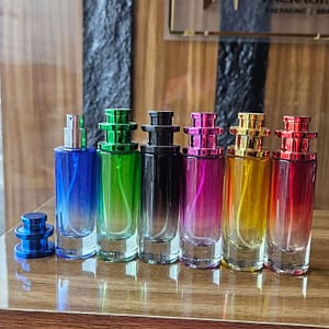 Home 30ml step colored spray bottle