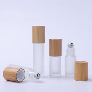 frosted roller bottles