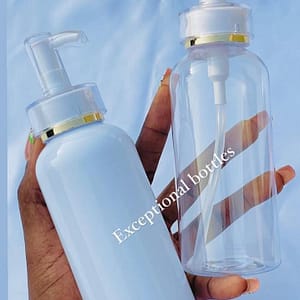 300ml luxury boston pet bottles