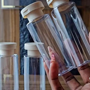 matte flip bottles
