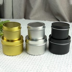 8oz matte tin jar