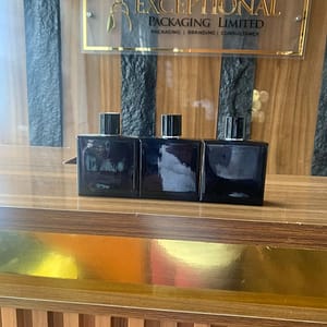 100ml black spray bottle