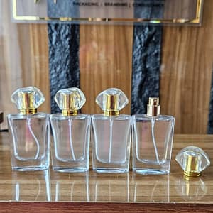 30ml flat spike spray bottle