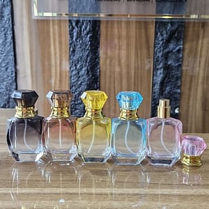 Home blue tie spray bottle
