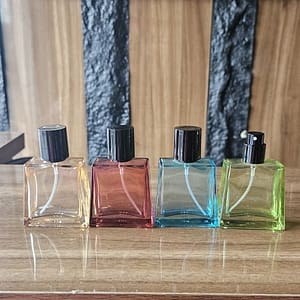 30ml black dot spray bottle