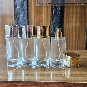30ml flat spike spray bottle