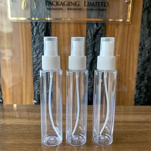 Home Transparent PET Spray Bottle