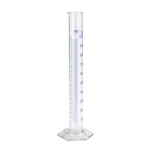 Home glass measuring cylinder