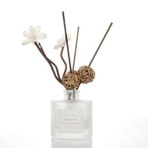 Home frosted round diffuser bottle
