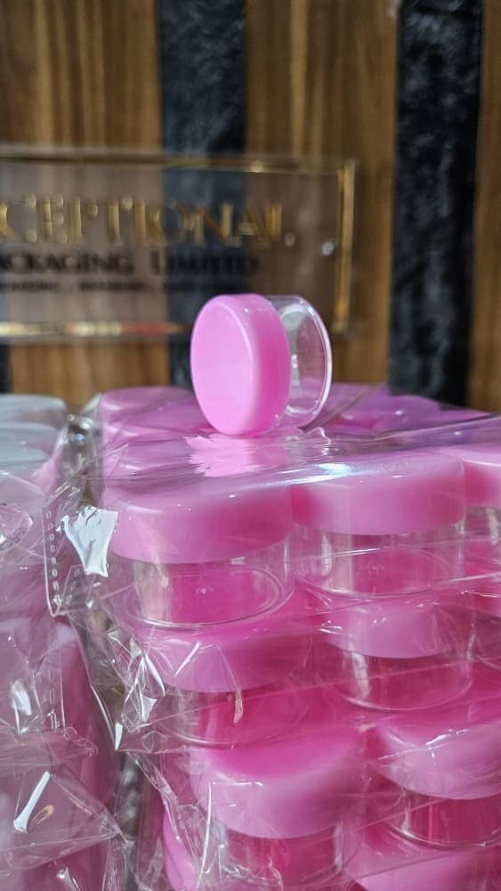 10g mini acrylic jar 10g mini acrylic jar