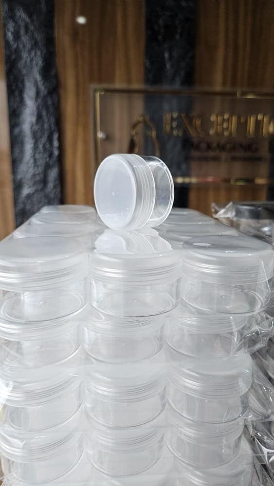 10g mini acrylic jar 10g mini acrylic jar